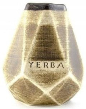 Matero Ceramiczne Diament do Yerba Mate 350 ml