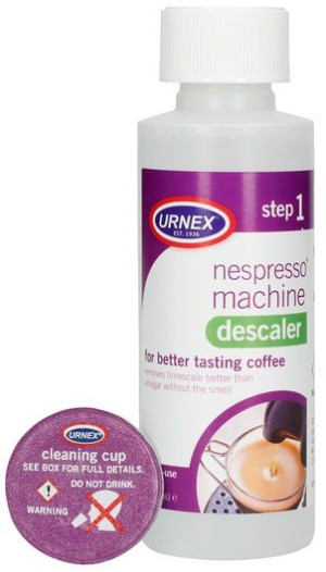 Urnex Zestaw Odkamieniająco-czyszczący Nespresso