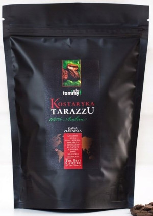 Kawa ziarnista Kostaryka Tarazzu SHB Tommy 250g