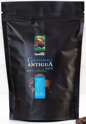 Kawa ziarnista Gwatemala Antigua SHB Tommy 250g