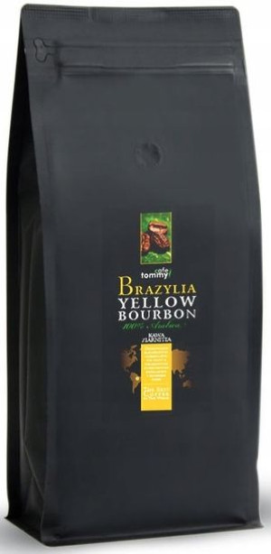 Kawa ziarnista Brazylia Yellow Bourbon Tommy Cafe