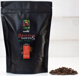 Kawa ziarnista Brazylia Santos Tommy Cafe 250g