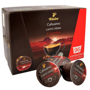 Kapsułki Tchibo Cafissimo Caffe Crema Colombia 96