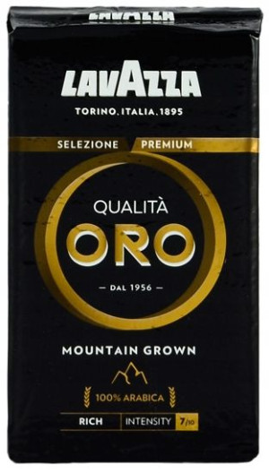 Lavazza Qualita Oro Mountain Grown 250g mielona