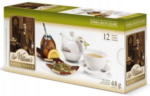 Herbata Sir Williams Royal Yerba Mate Dame 12 szt