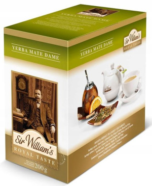 Herbata Sir Williams Royal Yerba Mate Dame 50 szt