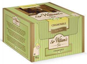 Herbata Sir Williams Tea Chamomile 50 saszetek