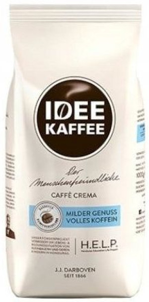 Idee Kaffee Caffe Crema kawa ziarnista Arabica 1kg