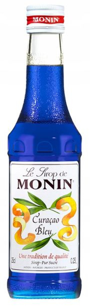 Syrop smakowy Monin Blue Curacao 250 ml