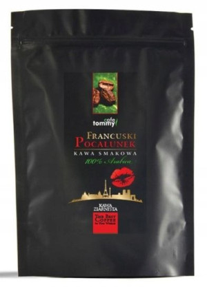 Kawa ziarnista smakowa Francuski Pocałunek 250g