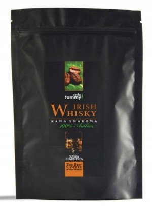 Kawa ziarnista smakowa Irish Whisky Tommy Cafe 250