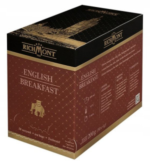 Herbata czarna Richmont English Breakfast 50 szt