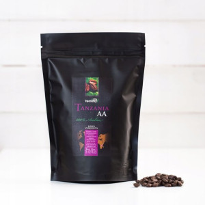 Kawa ziarnista Tanzania AA Plus Tommy Cafe 250g