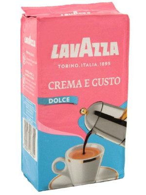 Kawa Lavazza Crema e Gusto Dolce 250g Mielona