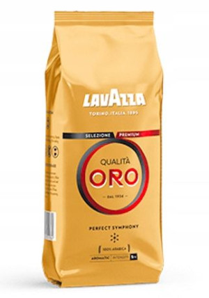 Kawa Ziarnista Lavazza Qualita Oro 250g