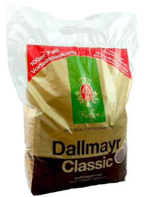 Kawa Dallmayr Classic Pads Senseo 100szt
