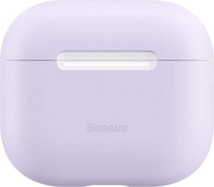 Etui Baseus Silica Apple AirPods 3 (fioletowe)