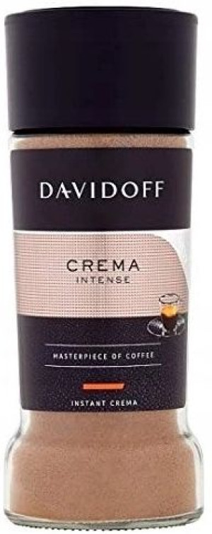 Kawa rozpuszczalna Davidoff Crema Intense 90g