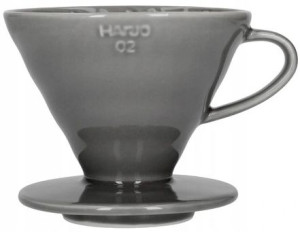 HARIO DRIPPER V60 02 szary ceramiczny drip