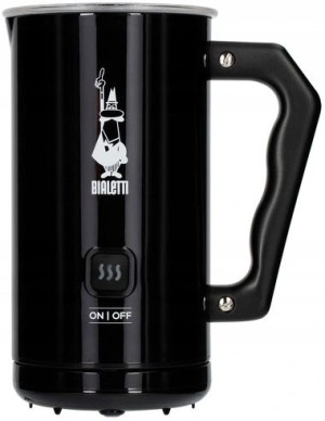 Bialetti spieniacz elektryczny do mleka czarny