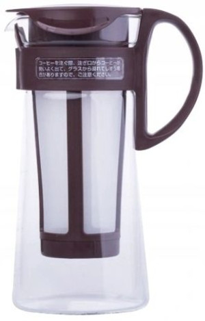 Hario Mizudashi Coffee Pot Mini brązowy 600ml