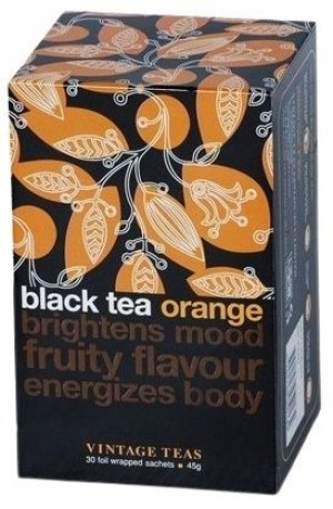 Vintage Teas Black Tea Orange – 30 torebek