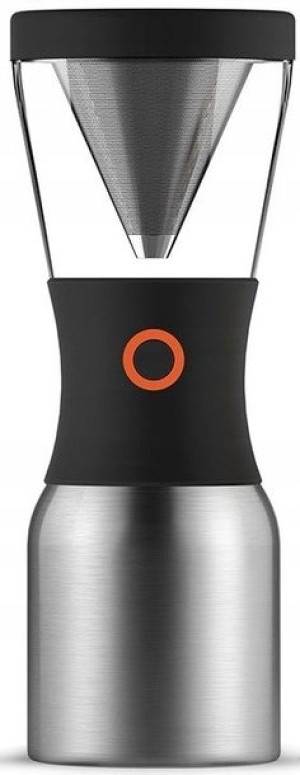 Asobu Cold Brew Coffee Silver 1000ml srebrny