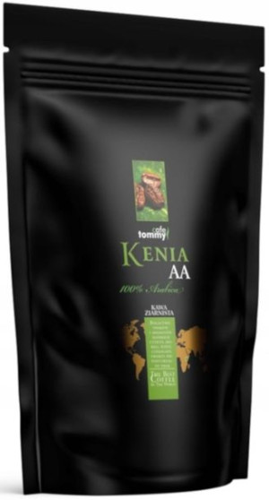 Kawa ziarnista Kenia AA Top Tommy Cafe 250g