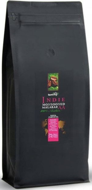 Kawa ziarnista Indie Monsooned Malabar AA 1kg