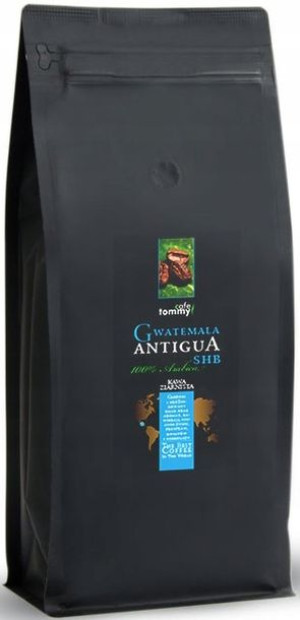 Kawa ziarnista Gwatemala Antigua SHB Tommy 1kg