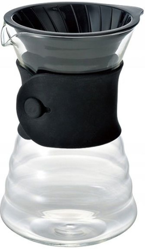 Dripper Hario V60 Decanter 700ml Filtry w zestawie
