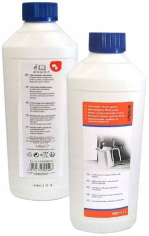 Płyn czyszczący system mleka ekspresu JURA 500ml
