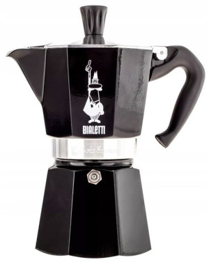 Kawiarka Bialetti Moka Express 6tz - czarna