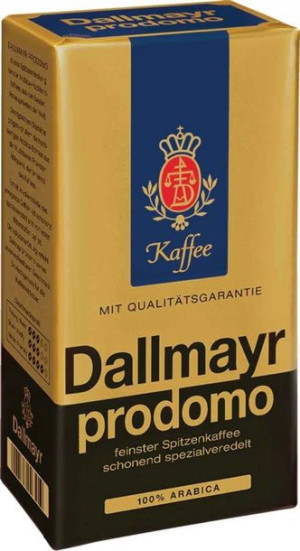 Kawa mielona Dallmayr Prodomo 500g