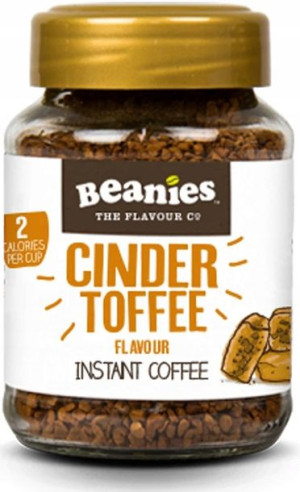 Kawa rozpuszczalna Beanies Cinder Toffee 50g