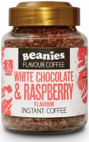 Kawa Beanies White Chocolate & Raspberry 50g