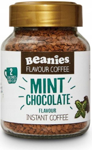 Kawa rozpuszczalna Beanies Mint Chocolate 50g