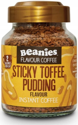Kawa rozpuszczalna Beanies Toffee Pudding 50g