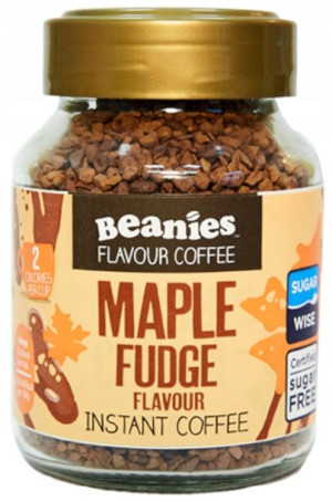 Kawa rozpuszczalna Beanies Maple Fudge 50g krówka
