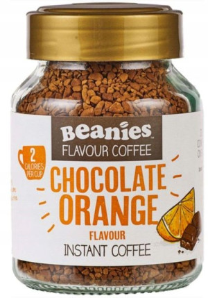 Kawa rozpuszczalna Beanies Chocolate Orange 50g