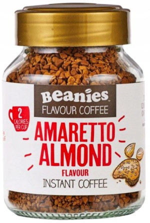 Kawa rozpuszczalna Beanies Amaretto Almond migdał