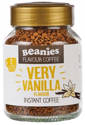 Kawa rozpuszczalna Beanies Very Vanilla waniliowa