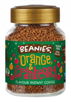 Kawa rozpuszczalna Beanies Orange Cranberry 50g