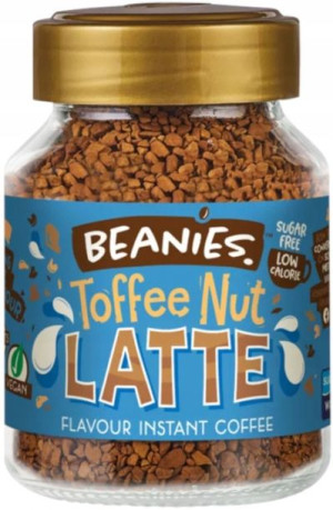 Kawa rozpuszczalna Beanies Toffee Nut Latte 50g