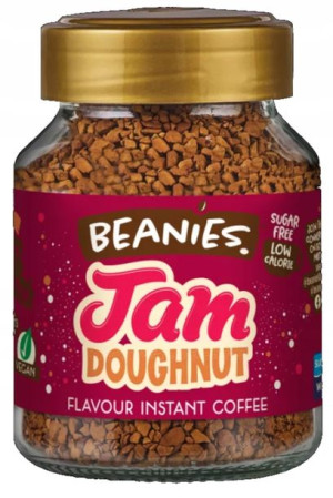 Kawa rozpuszczalna Beanies Jam Doughnut 50g