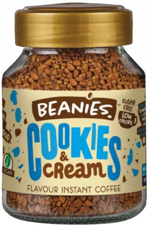Kawa rozpuszczalna Beanies Cookies & Cream 50g
