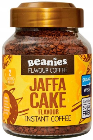 Kawa rozpuszczalna Beanies Jaffa Cake 50g