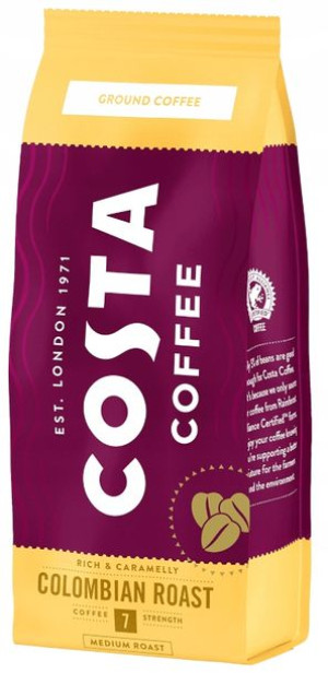 Kawa mielona Costa Coffee Colombian Roast 200g