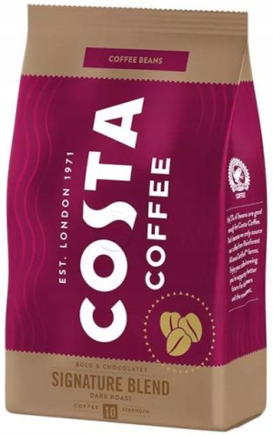 Kawa ziarnista Costa Coffee Blend Dark Roast 500g