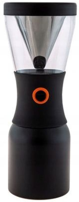 Asobu Cold Brew Coffee Black 1000ml czarny